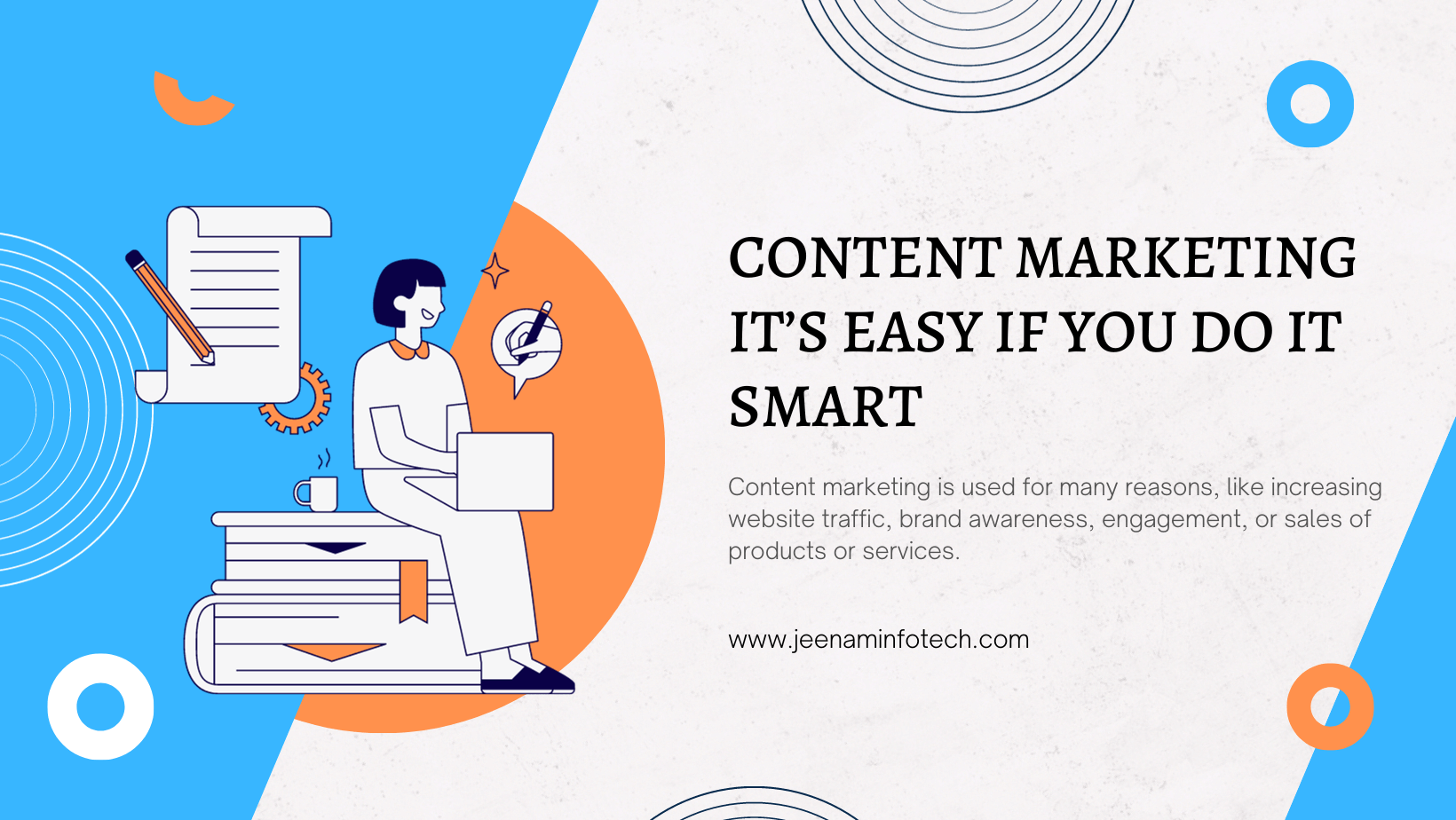 content marketing it is easy if you do it smart