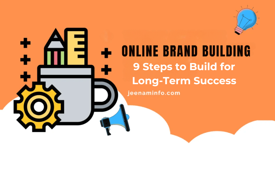 Online brand building