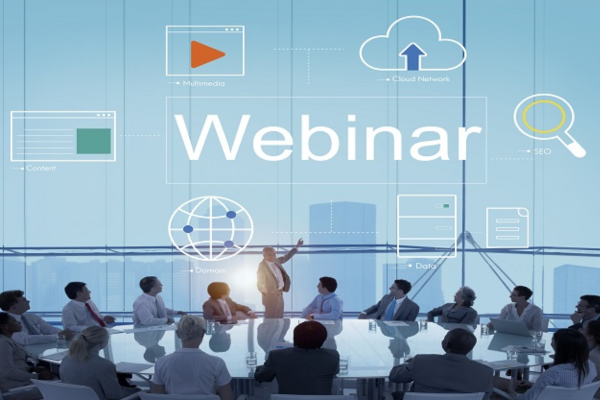 Hosting or collaborating on webinars can help you build webinar backlinks