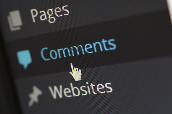 Search engines may consider excessive use of comment backlinks as spam