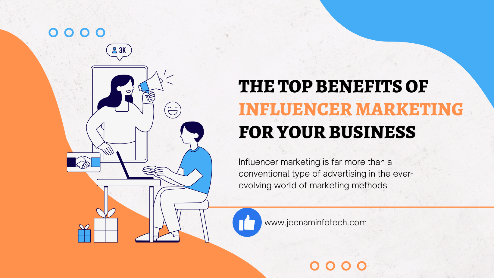 top benefits of influencer marketing for your business