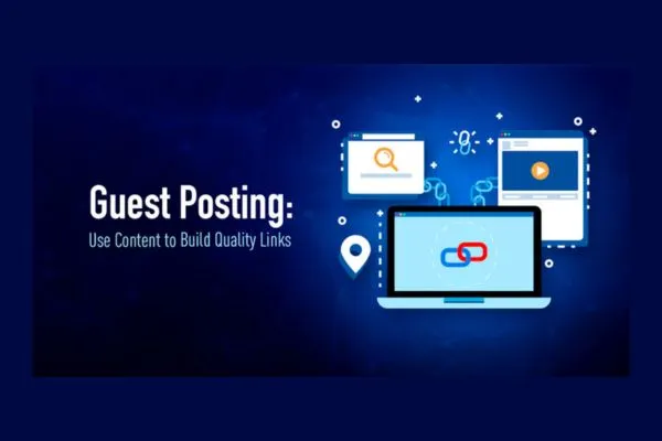 Guest posting is a great way to build links