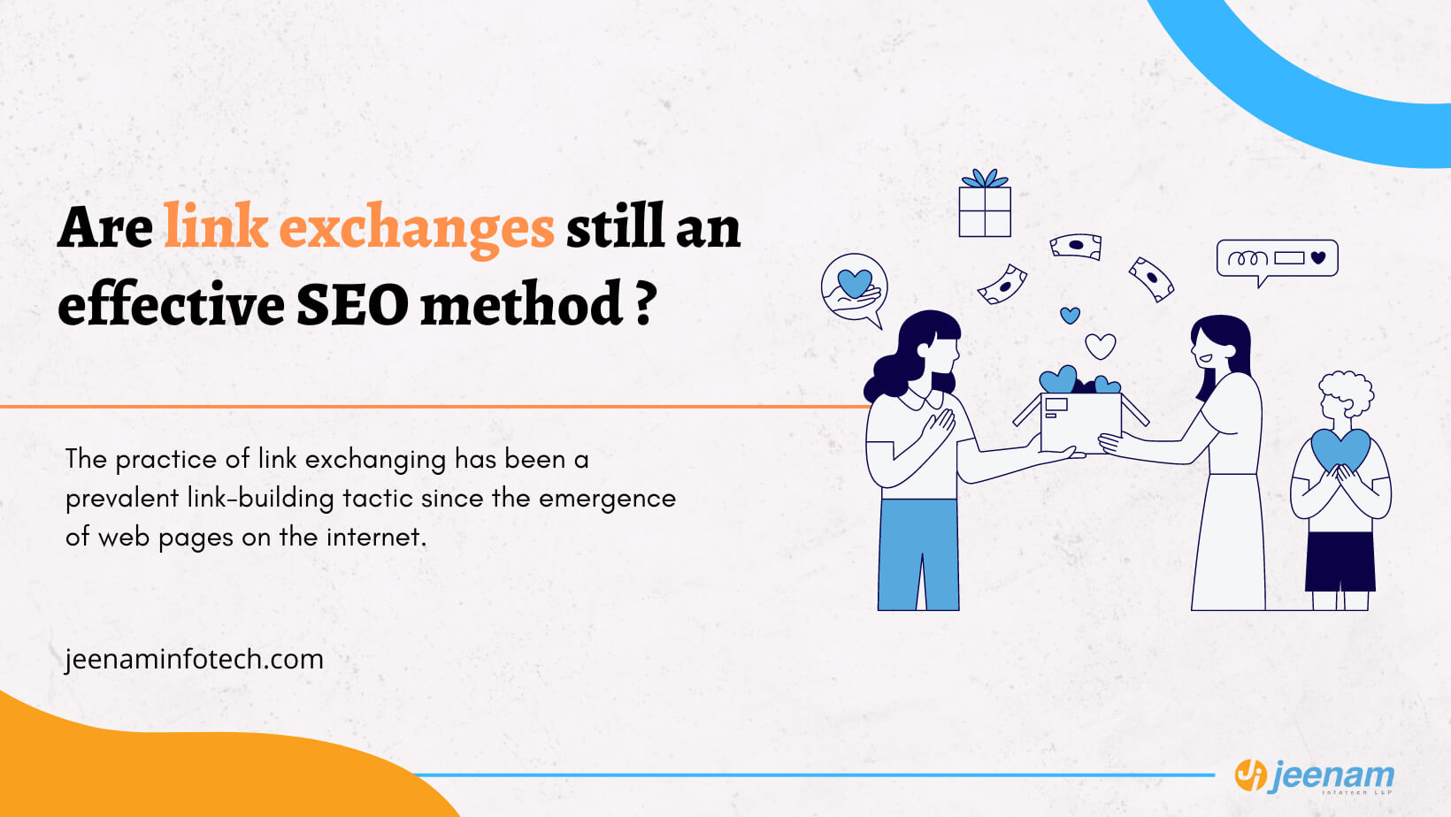 Are link exchanges still an effective seo method in 2024