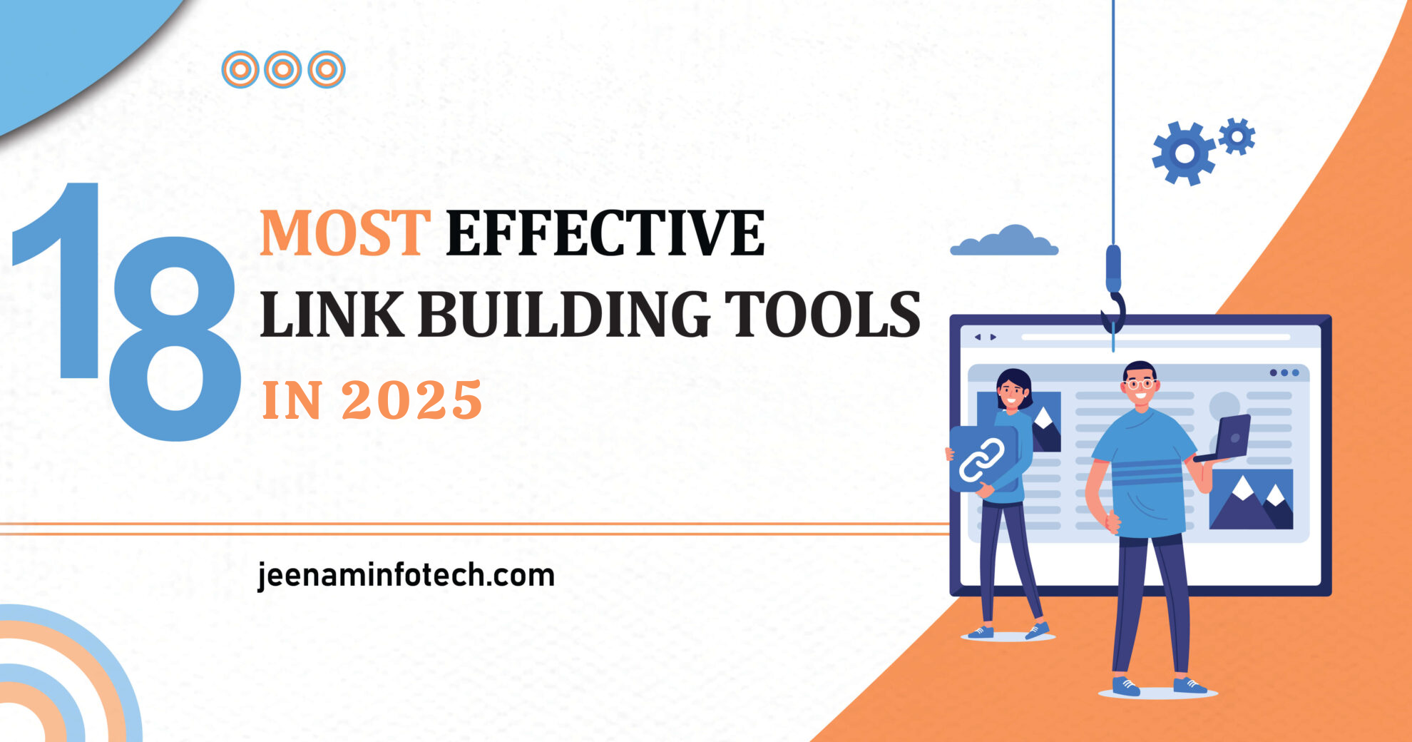 18 Most Effective Link Building Tools in 2025