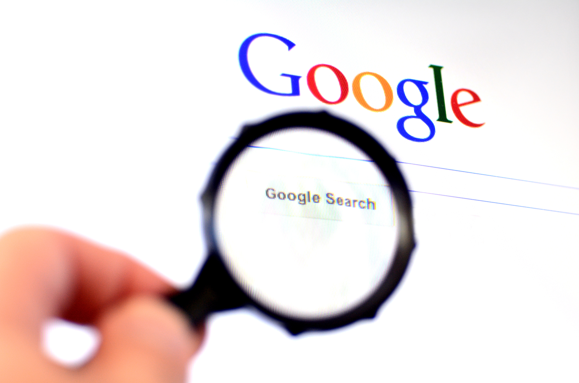 common potential causes of problems in Google Search: