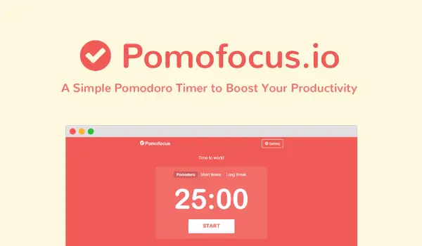 Pomofocuss Pomodoro Timer has secured over 525000 backlinks