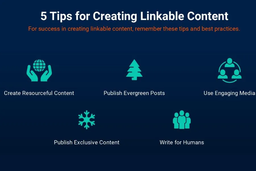 5 tips to create linkable content