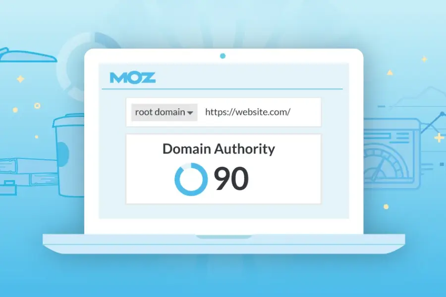 DA is rank website source of Moz