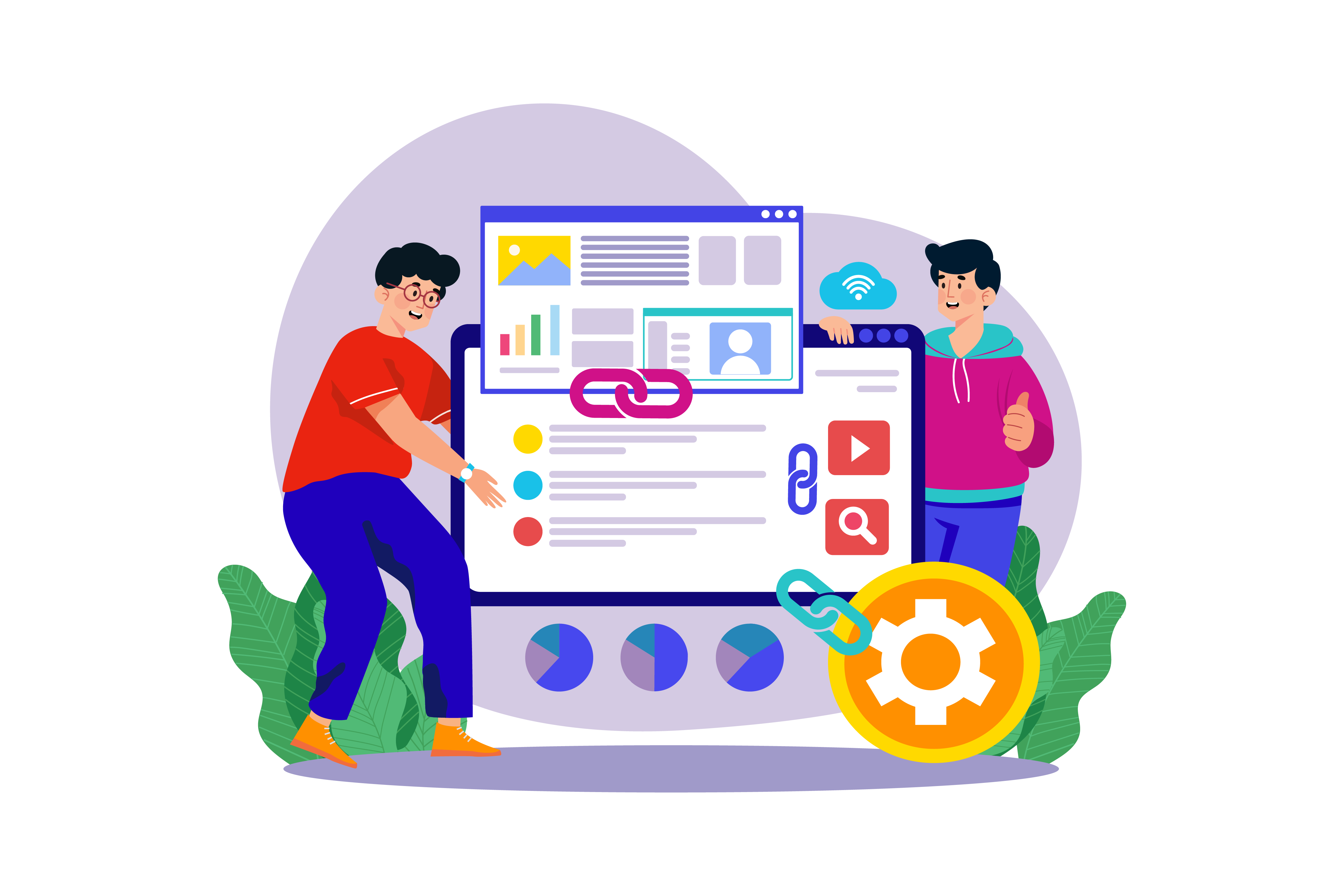 What is Outsource Link Building?