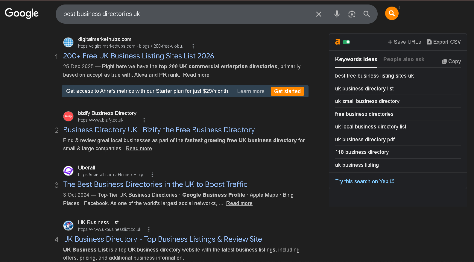 Build From Local Directories First