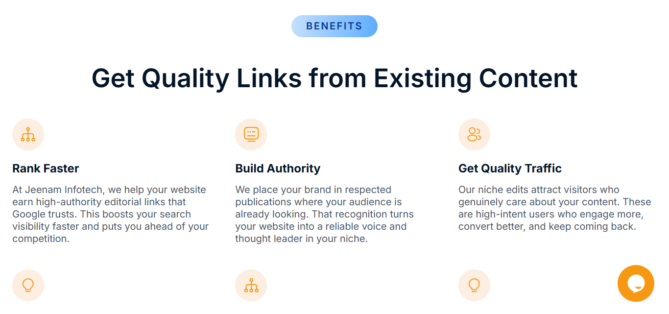 Benefits of Editorial Link Building
